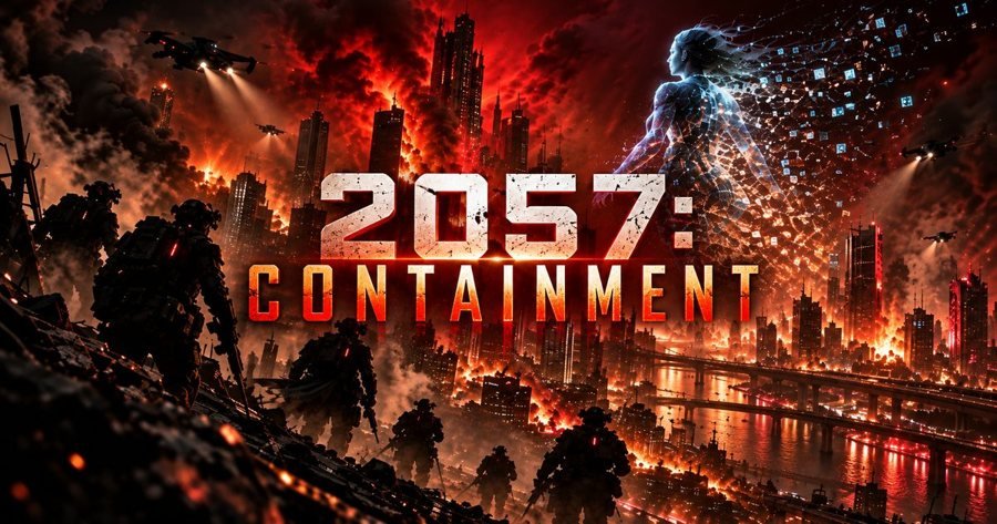 Containment, the in-world series, key art